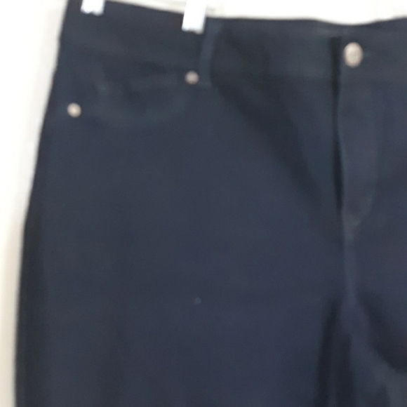 JORDACHE DENIM LEGGINGS 22W Blue - Picture 4 of 7